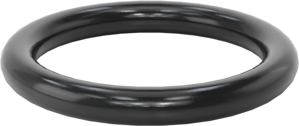 Yağa Dayanıklı Buna-N O-Ring, 2.5 mm Genişlik, 16 mm İç Çap