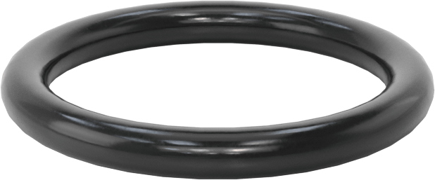 Yağa Dayanıklı Buna-N O-Ring, 2.5 mm Genişlik, 18 mm İç Çap