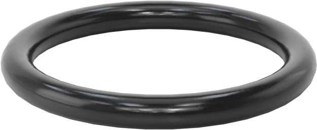 Yağa Dayanıklı Buna-N O-Ring, 2.5 mm Genişlik, 20 mm İç Çap