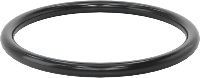 Yağa Dayanıklı Buna-N O-Ring, 2.5 mm Genişlik, 32 mm İç Çap