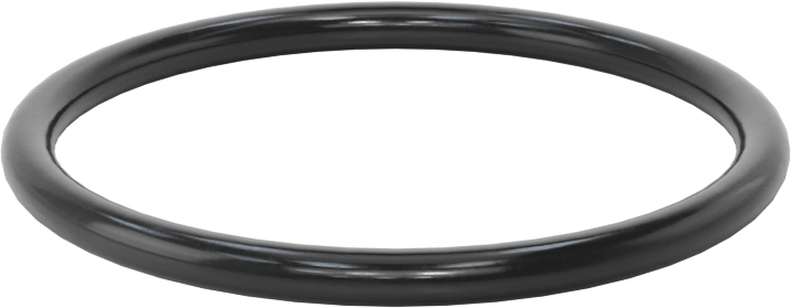 Yağa Dayanıklı Buna-N O-Ring, 3.53 mm Genişlik, 46.04 mm İç Çap