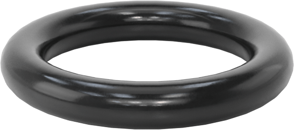 Yağa Dayanıklı Buna-N O-Ring, 3 mm Genişlik, 14 mm İç Çap