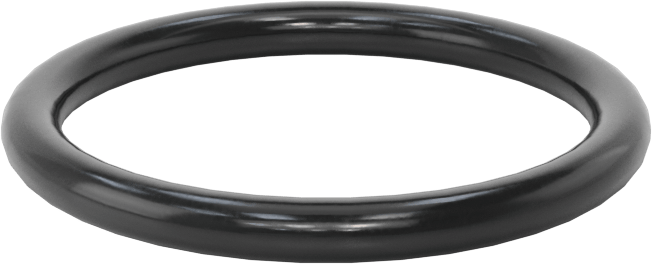 Yağa Dayanıklı Buna-N O-Ring, 3 mm Genişlik, 27 mm İç Çap