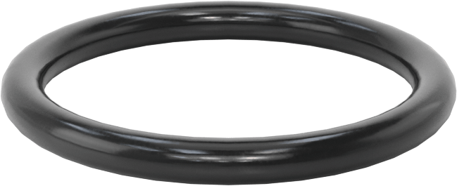 Yağa Dayanıklı Buna-N O-Ring, 3 mm Genişlik, 26 mm İç Çap