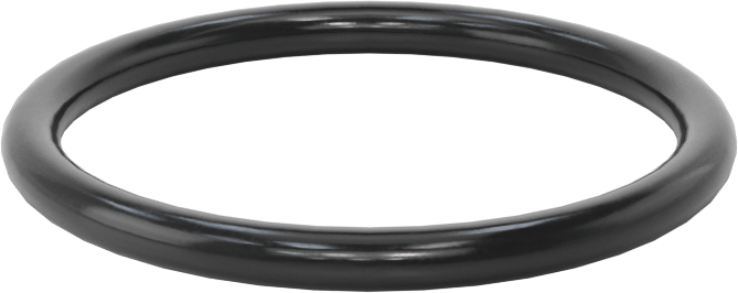 Yağa Dayanıklı Buna-N O-Ring, 3 mm Genişlik, 32 mm İç Çap