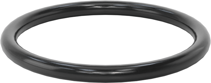 Yağa Dayanıklı Buna-N O-Ring, 3 mm Genişlik, 33 mm İç Çap