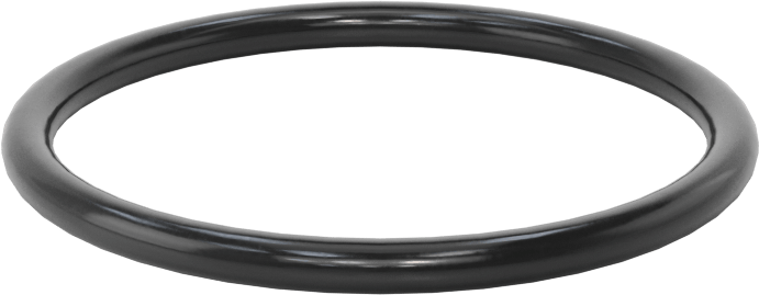 Yağa Dayanıklı Buna-N O-Ring, 3 mm Genişlik, 39.2 mm İç Çap