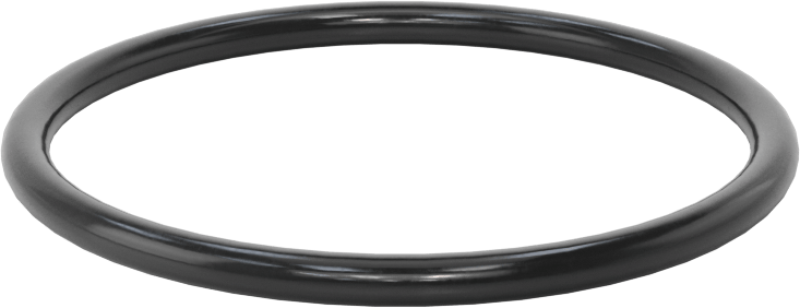 Yağa Dayanıklı Buna-N O-Ring, 3.5 mm Genişlik, 52 mm İç Çap