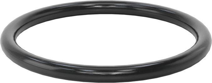 Yağa Dayanıklı Buna-N O-Ring, 3 mm Genişlik, 35 mm İç Çap