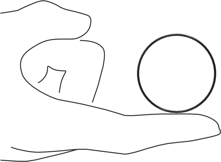 Yağa Dayanıklı Buna-N O-Ring, 1.2 mm Genişlik, 40 mm İç Çap