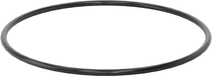 Yağa Dayanıklı Buna-N O-Ring, 1.2 mm Genişlik, 40 mm İç Çap