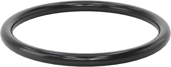 Yağa Dayanıklı Buna-N O-Ring, 3 mm Genişlik, 36 mm İç Çap