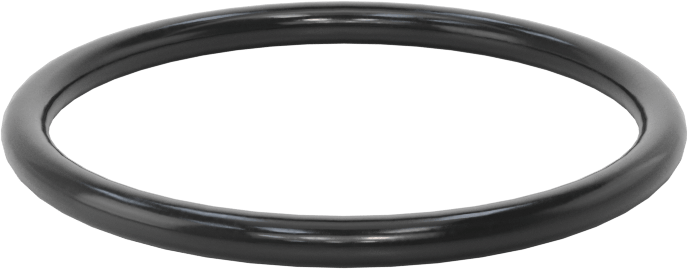 Yağa Dayanıklı Buna-N O-Ring, 3 mm Genişlik, 38 mm İç Çap