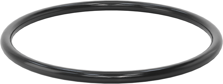 Yağa Dayanıklı Buna-N O-Ring, 3 mm Genişlik, 53 mm İç Çap