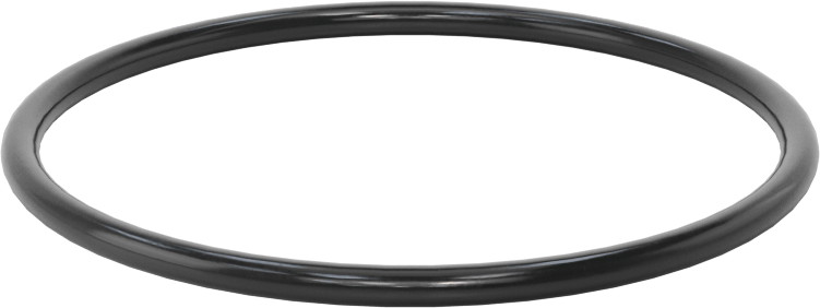 Yağa Dayanıklı Buna-N O-Ring, 3 mm Genişlik, 59.5 mm İç Çap