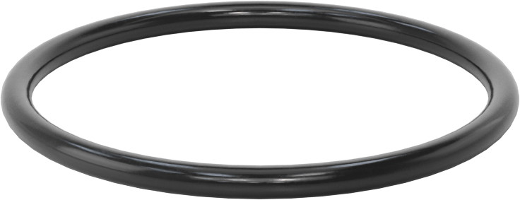 Yağa Dayanıklı Buna-N O-Ring, 3.5 mm Genişlik, 53 mm İç Çap