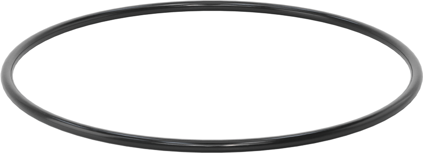 Yağa Dayanıklı Buna-N O-Ring, 3 mm Genişlik, 102 mm İç Çap