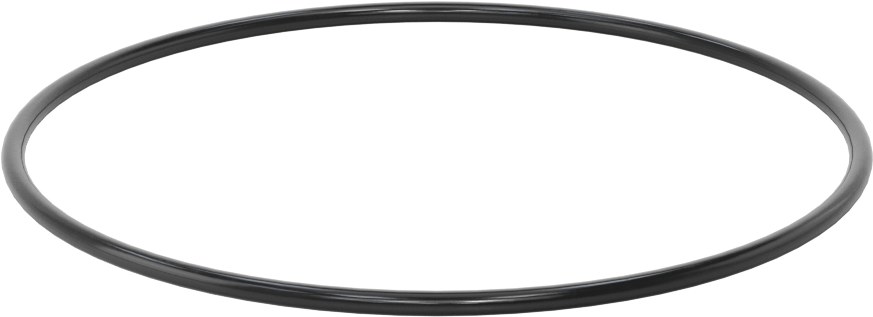 Yağa Dayanıklı Buna-N O-Ring, 3 mm Genişlik, 109.5 mm İç Çap