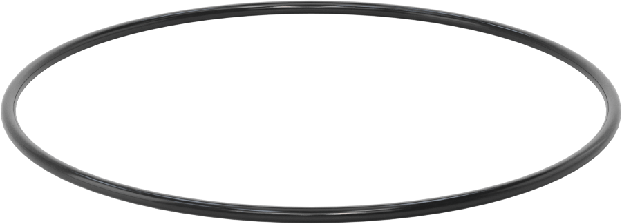 Yağa Dayanıklı Buna-N O-Ring, 3 mm Genişlik, 122 mm İç Çap