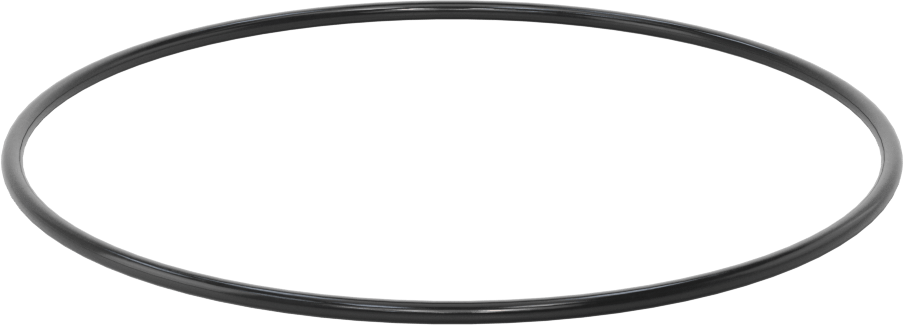 Yağa Dayanıklı Buna-N O-Ring, 3 mm Genişlik, 124 mm İç Çap