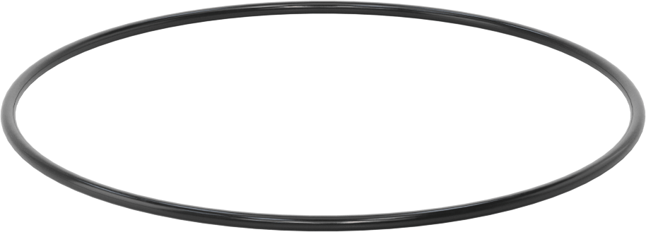 Yağa Dayanıklı Buna-N O-Ring, 3 mm Genişlik, 129.5 mm İç Çap