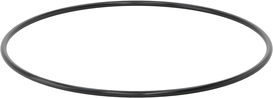 Yağa Dayanıklı Buna-N O-Ring, 3 mm Genişlik, 130 mm İç Çap