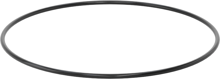 Yağa Dayanıklı Buna-N O-Ring, 3 mm Genişlik, 145 mm İç Çap