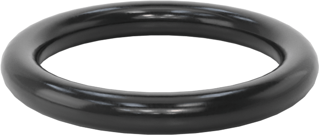 Yağa Dayanıklı Buna-N O-Ring, 4 mm Genişlik, 25 mm İç Çap