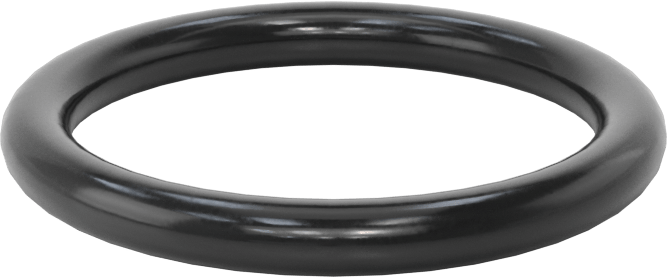 Yağa Dayanıklı Buna-N O-Ring, 4 mm Genişlik, 30 mm İç Çap