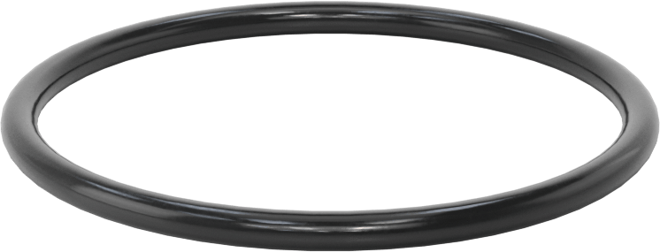 Yağa Dayanıklı Buna-N O-Ring, 3.5 mm Genişlik, 57 mm İç Çap