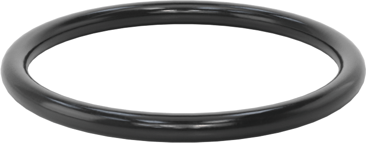 Yağa Dayanıklı Buna-N O-Ring, 4 mm Genişlik, 47 mm İç Çap