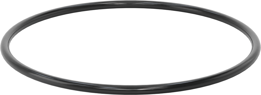 Yağa Dayanıklı Buna-N O-Ring, 4 mm Genişlik, 110 mm İç Çap