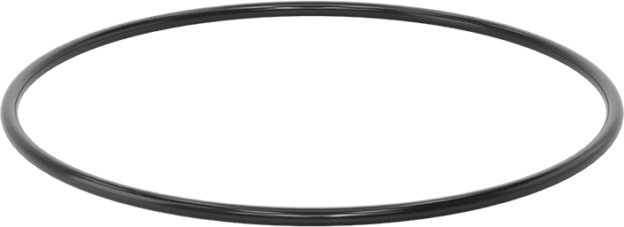 Yağa Dayanıklı Buna-N O-Ring, 4 mm Genişlik, 140 mm İç Çap