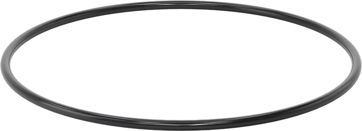 Yağa Dayanıklı Buna-N O-Ring, 4 mm Genişlik, 142 mm İç Çap