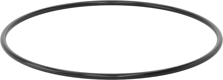 Yağa Dayanıklı Buna-N O-Ring, 4 mm Genişlik, 150 mm İç Çap