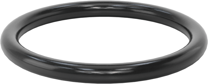 Yağa Dayanıklı Buna-N O-Ring, 5 mm Genişlik, 47 mm İç Çap