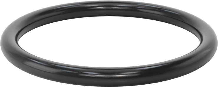 Yağa Dayanıklı Buna-N O-Ring, 5 mm Genişlik, 52 mm İç Çap