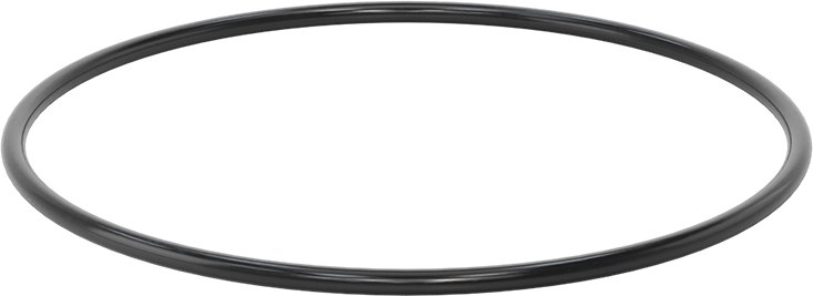 Yağa Dayanıklı Buna-N O-Ring, 5 mm Genişlik, 160 mm İç Çap