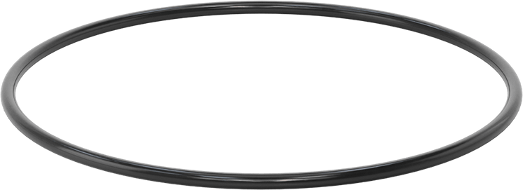 Yağa Dayanıklı Buna-N O-Ring, 5 mm Genişlik, 170 mm İç Çap