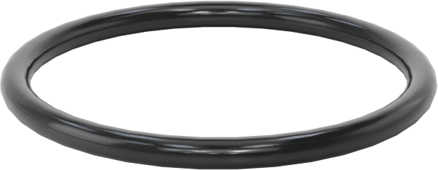 Yağa Dayanıklı Buna-N O-Ring, 1.5 mm Genişlik, 19.5 mm İç Çap