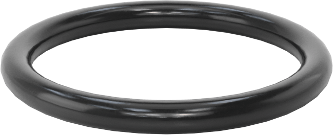 Yağa Dayanıklı Buna-N O-Ring, 3 mm Genişlik, 26.2 mm İç Çap