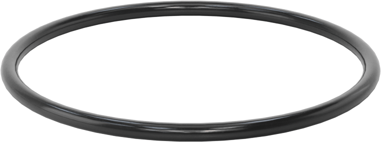 Yağa Dayanıklı Buna-N O-Ring, 3 mm Genişlik, 62 mm İç Çap