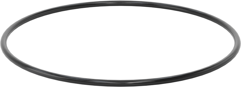 Yağa Dayanıklı Buna-N O-Ring, 2 mm Genişlik, 75 mm İç Çap