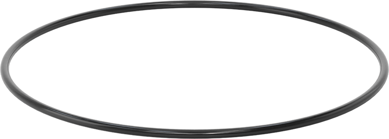 Yağa Dayanıklı Buna-N O-Ring, 5 mm Genişlik, 220 mm İç Çap