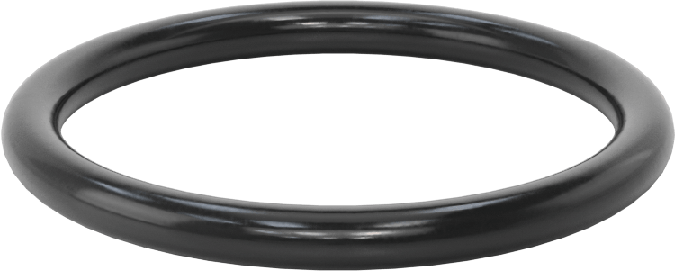 Yağa Dayanıklı Buna-N O-Ring, 5.7 mm Genişlik, 54.2 mm İç Çap