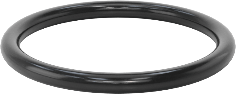 Yağa Dayanıklı Buna-N O-Ring, 5.7 mm Genişlik, 59.2 mm İç Çap