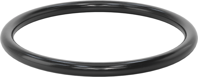 Yağa Dayanıklı Buna-N O-Ring, 5.7 mm Genişlik, 74.2 mm İç Çap