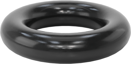 Yağa Dayanıklı Buna-N O-Ring, 1.5 mm Genişlik, 4 mm İç Çap