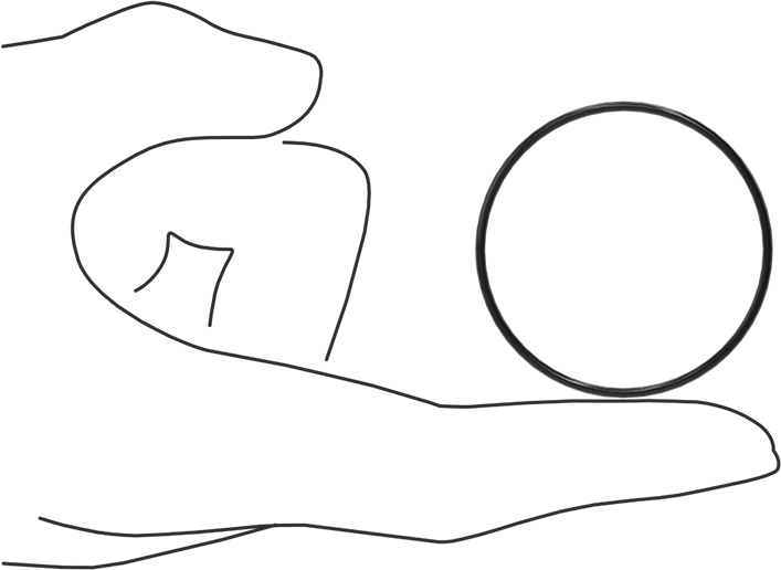 Yağa Dayanıklı Buna-N O-Ring, 1.5 mm Genişlik, 42 mm İç Çap