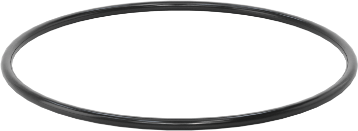 Yağa Dayanıklı Buna-N O-Ring, 1.5 mm Genişlik, 46 mm İç Çap